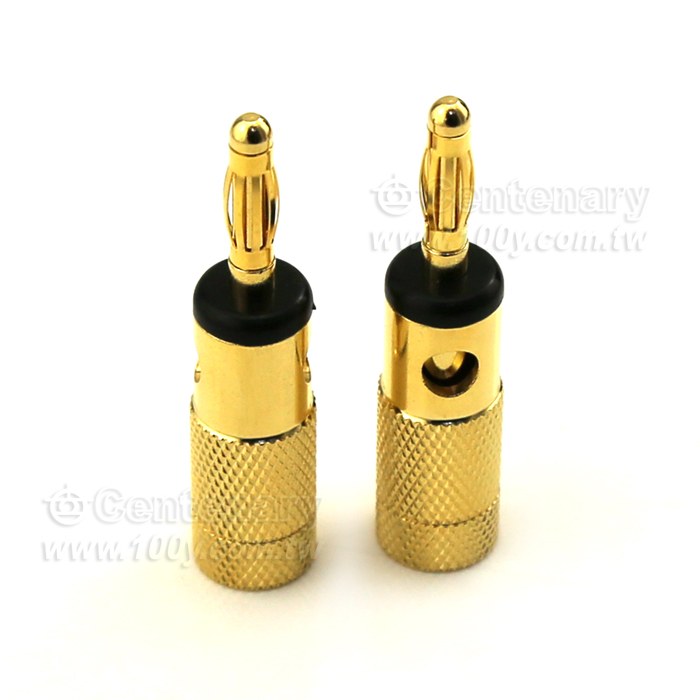 4mm Range Banana Plugs-Gold Plated - 62058 Product Image