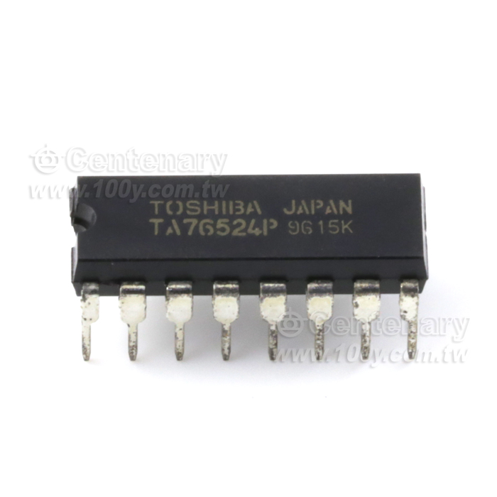 Bipolar Linear Integrated Circuit Silicon Monolithic - 107514 Product Image