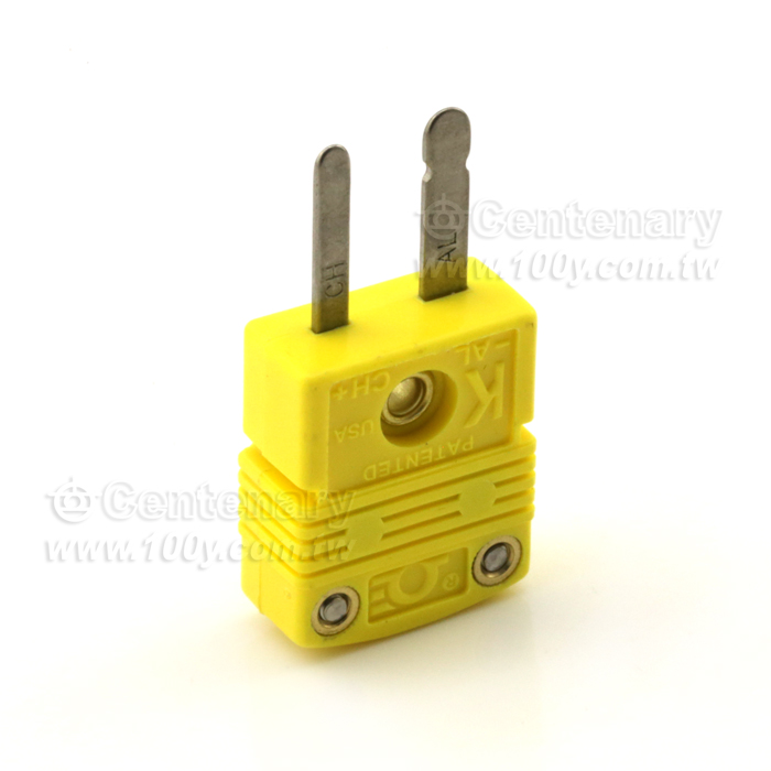 OMEGA_K Type  Miniature Thermocuple Connector - 118656 Product Image