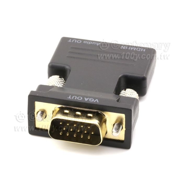 HDMI-VGA+音訊-轉換器 - 119736 產品圖片