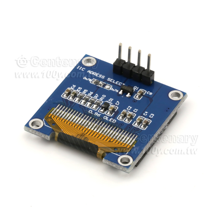 I2C IIC通信 128*64 OLED液晶屏模塊 - 119671 產品圖片