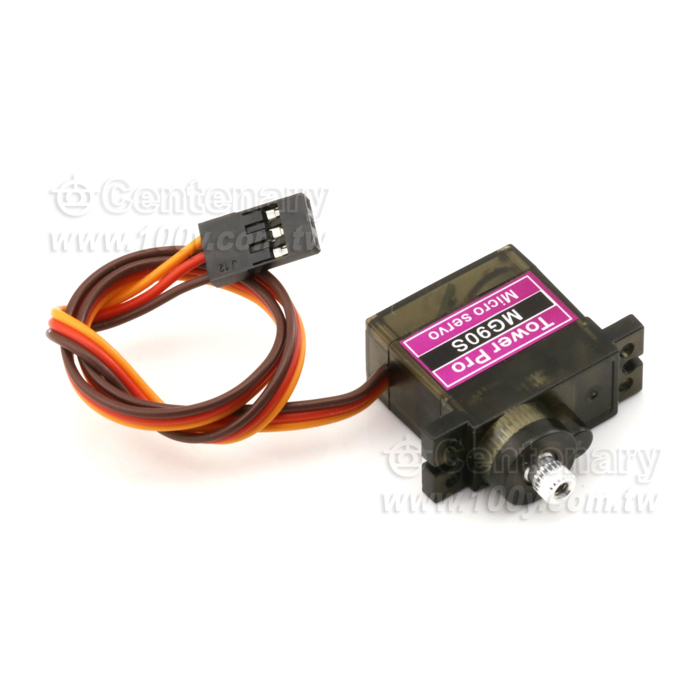 全金屬齒輪 14g 傾斜舵機360° - 119621 產品圖片