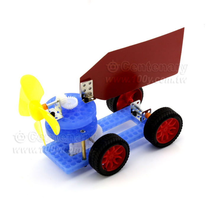 Wind Power Car - 119555 Product Image