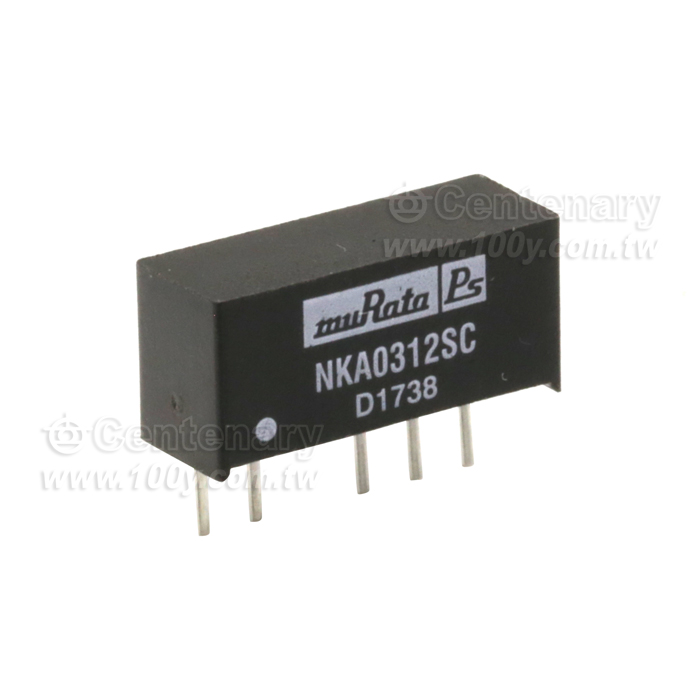 隔離式DC/DC轉換器 1W - 120185 產品圖片