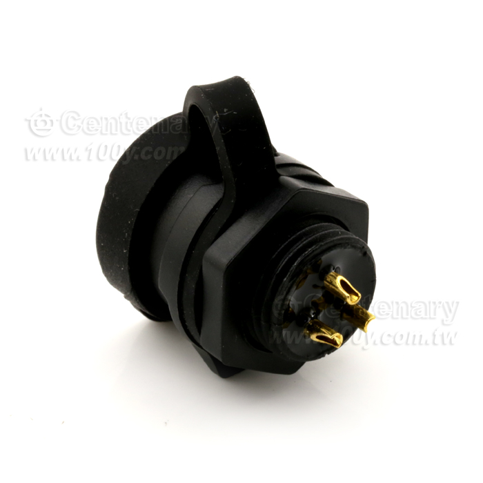 Cnlinko  LP12 Type Round Female Socket - 119836 Product Image