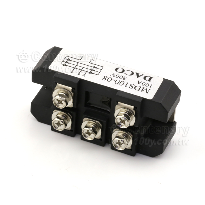 Three Phase Bridge Rectifier - 120104 Product Image