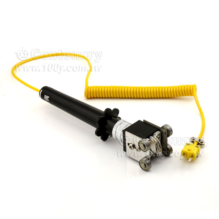 滾輪式表面溫度測棒 0-500℃  K型 - 120058 產品圖片