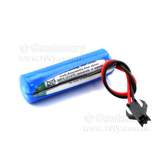 "SAFT"_3號 3.6V 鋰電池 帶插頭 - 120189 產品圖片