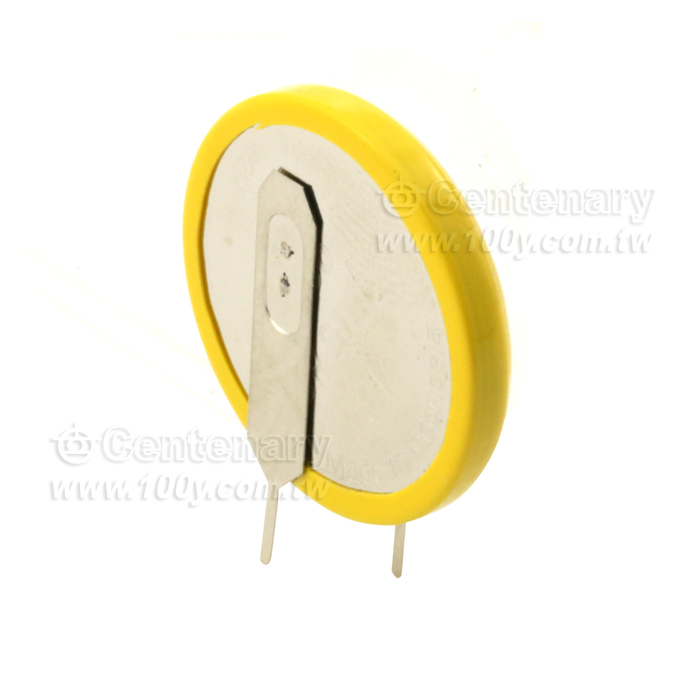 不可充電電池 (一次)  3V 帶P腳 - 120242 產品圖片