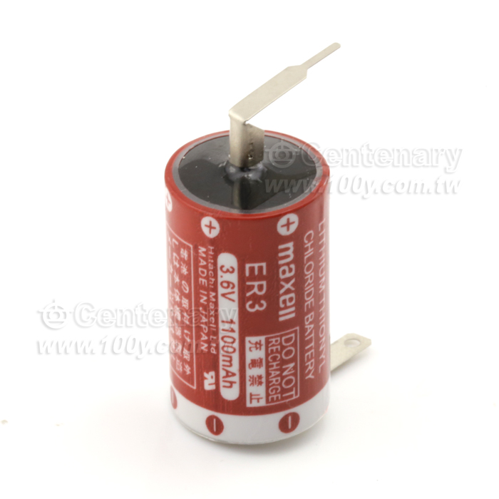 3.6V不可充電鋰電池 無鉛 - 120196 產品圖片