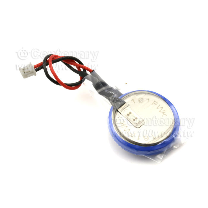 Lithium電池 3V 帶線帶2P插頭 - 120239 產品圖片