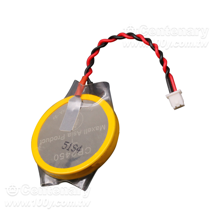Lithium電池 3V 帶線帶2P插頭 - 120240 產品圖片
