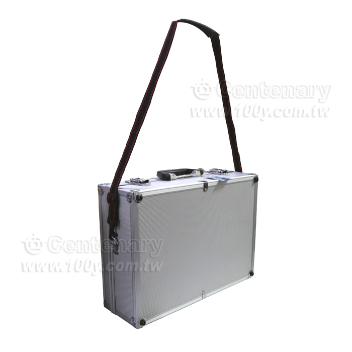 White Aluminum Box - 120657 Product Image