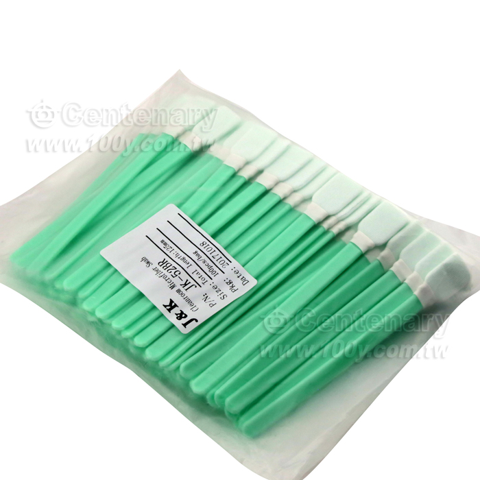  無塵布寬扁頭  15*3.5*25mm  總長125mm  （100支/包） - 119995 產品圖片