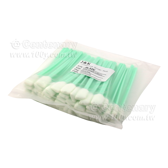 超細海綿寬扁頭  18*8*25.5mm  總長128mm  （50支/包） - 119991 產品圖片