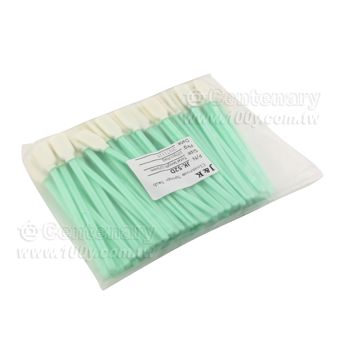 壓縮海綿寬扁頭  20*8*25mm  總長128mm  - 119994 產品圖片