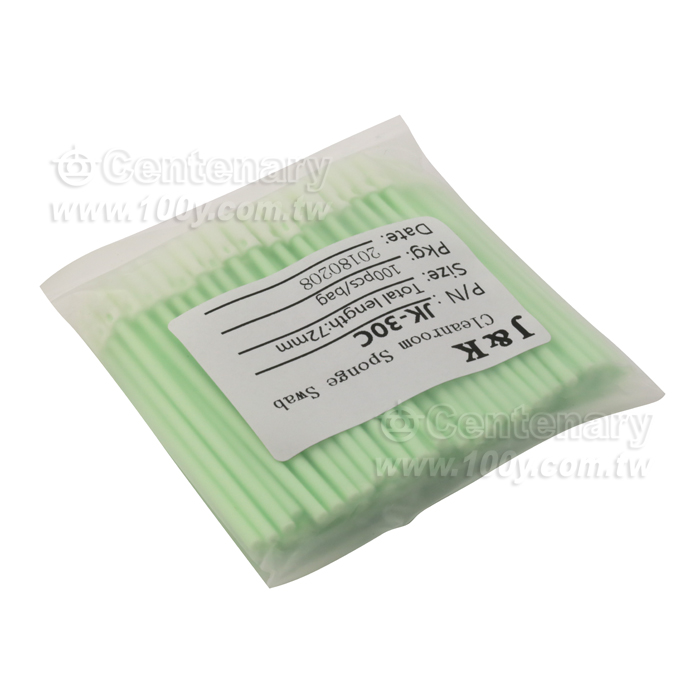 超細海綿圓頭 寬 3.6mm*厚3.2mm*長12  L 71mm - 119980 產品圖片