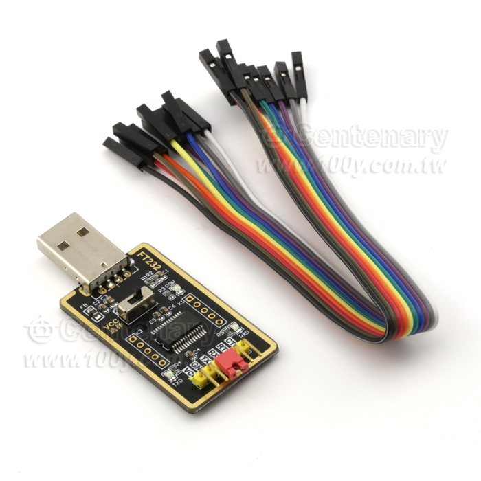 FT232RL TTL小板  USB轉TTL FT232RL mini - 120244 產品圖片