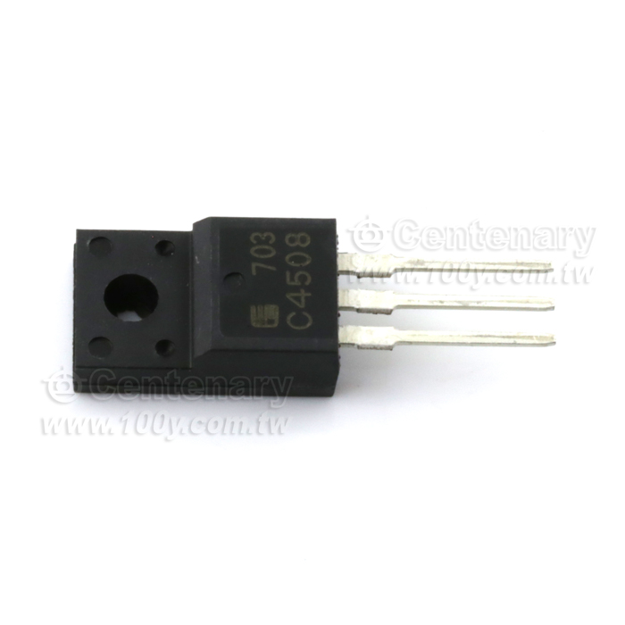 NPN Epitaxial Planar Silicon Transistor - 120486 Product Image