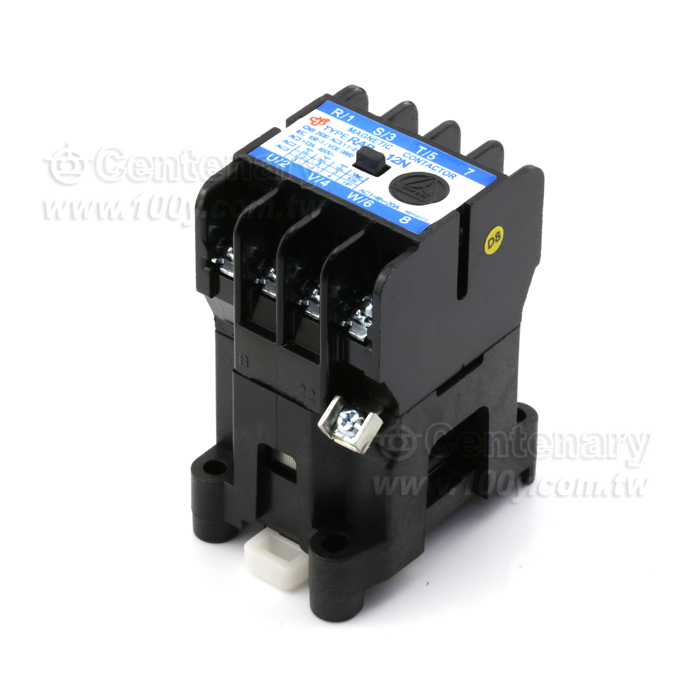 電磁開關接觸器 220V/3P/4a - 73820 產品圖片
