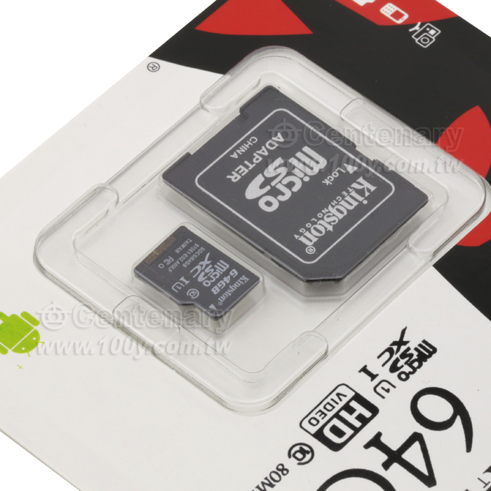 Kingston_16GB TF(microSD)Card  Class 10 - 120106 Product Image