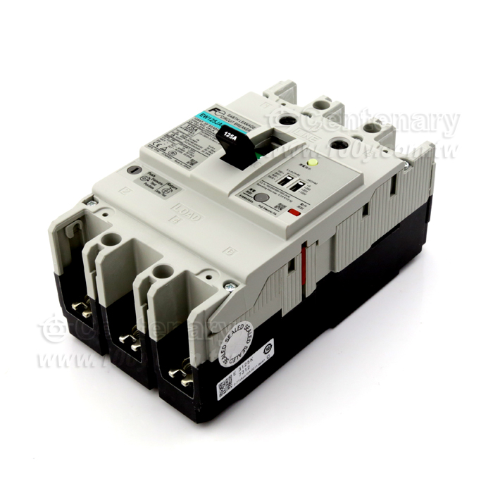 3P125A 富士漏電斷路器220/440V - 93919 產品圖片