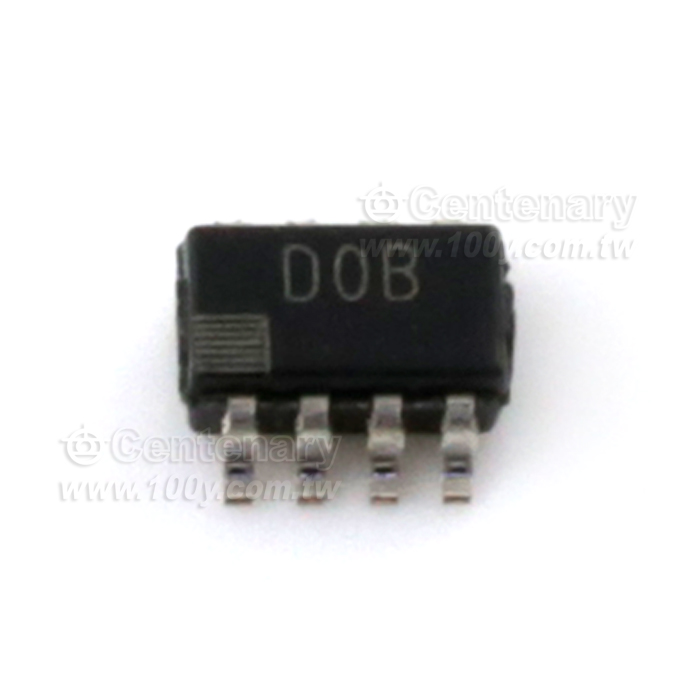IC POT DGTL SPI 256POS SOT23-8 - 74947 產品圖片