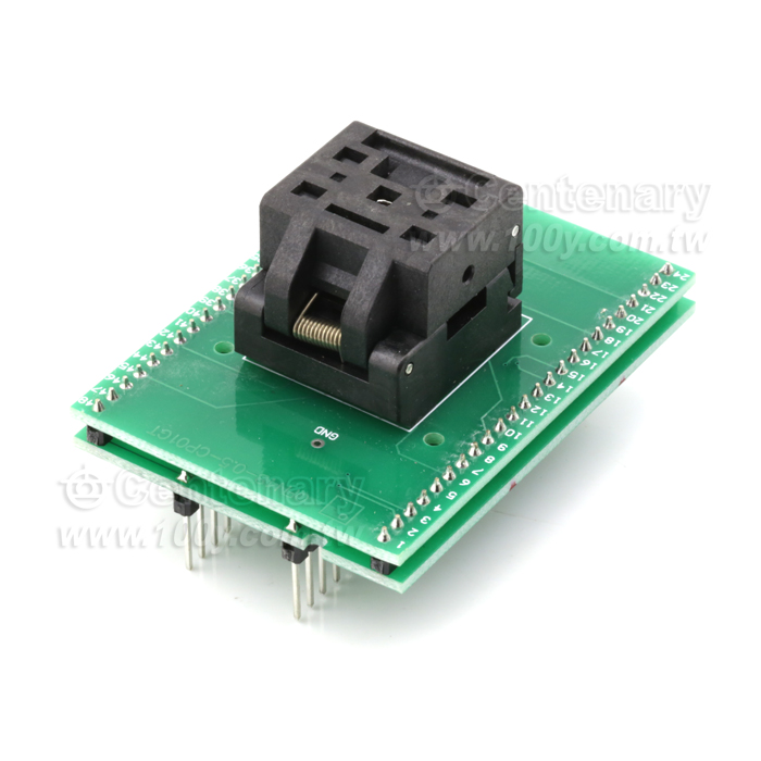 QFP 48P IC Test Soket - 121120 Product Image