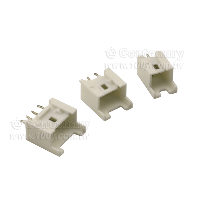 2.5mm Pitch Mini-Lock Wire-to-Board Header, Vertical, Friction and Positive Lock - 120789 Product Image