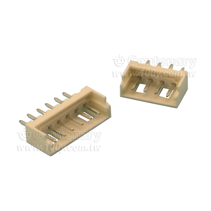 2.00mm Pitch Micro-Latch Wire-to-Board Header, Vertical, Square Pin, Three-Sided Shround - 120780 Product Image