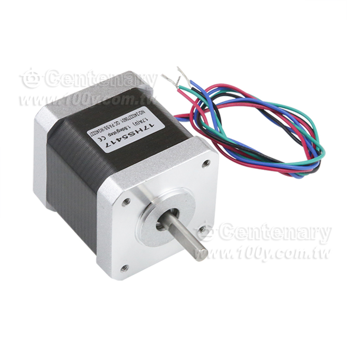 42電機 2相步進電機 3.06V/1.7A - 112559 產品圖片