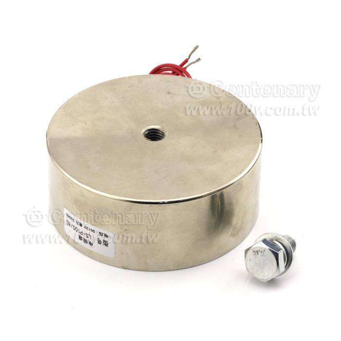 直流吸盤式電磁鐵 12V - 121105 產品圖片
