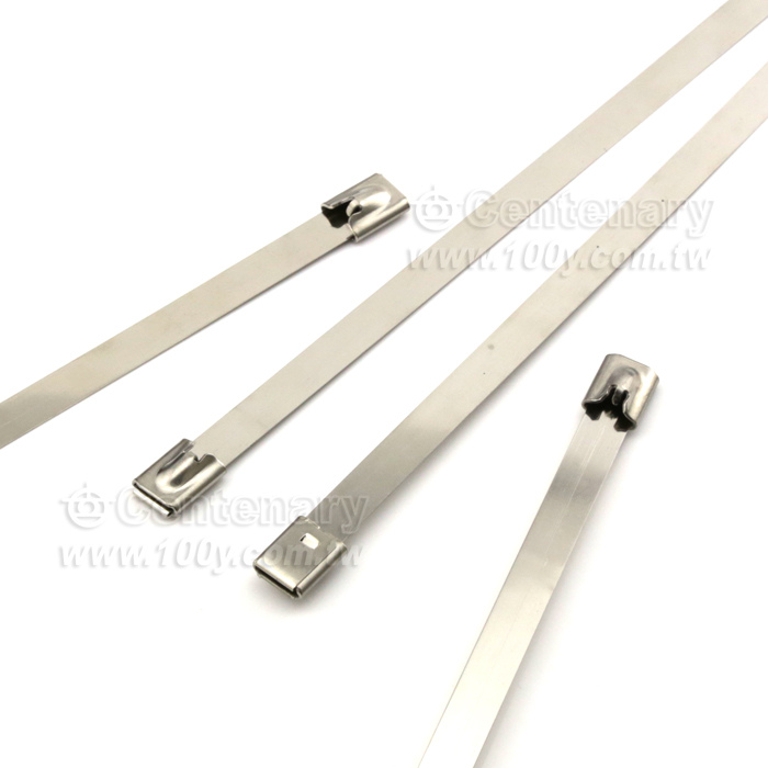 不銹鋼紮線帶 長:200mm 寬:7.9mm - 120320 產品圖片