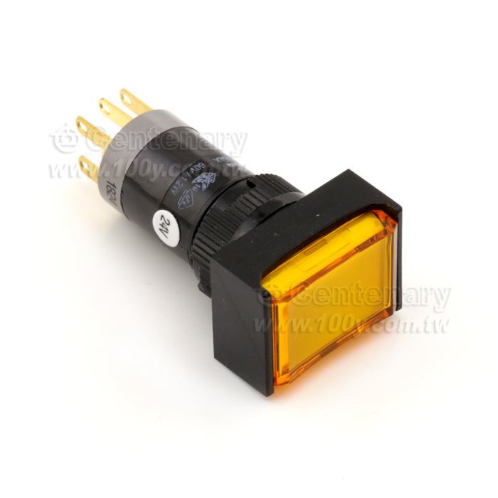 φ16mm LMT1-1AB-黃色 - 43524 產品圖片