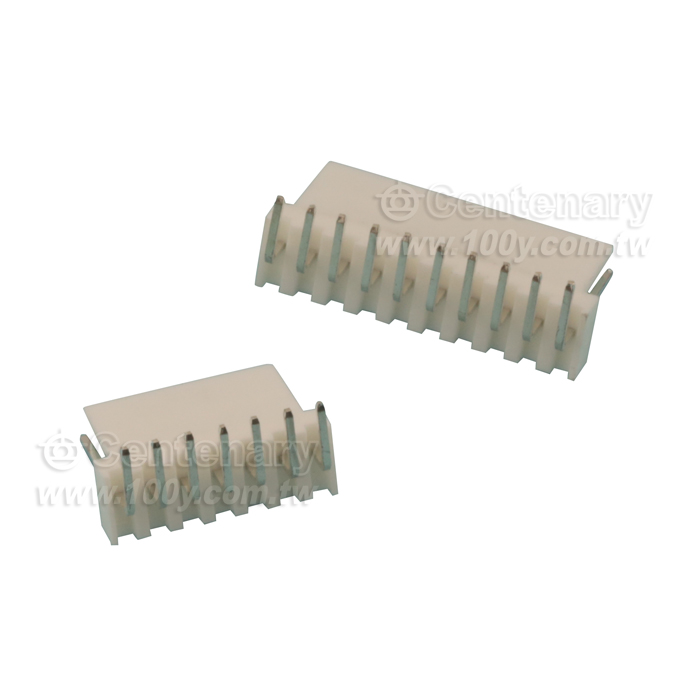 5051/2510-2.54 Series Right Angle Header - 4437 Product Image