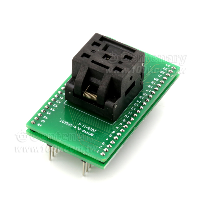 QFP 48P IC Test Soket - 121612 Product Image