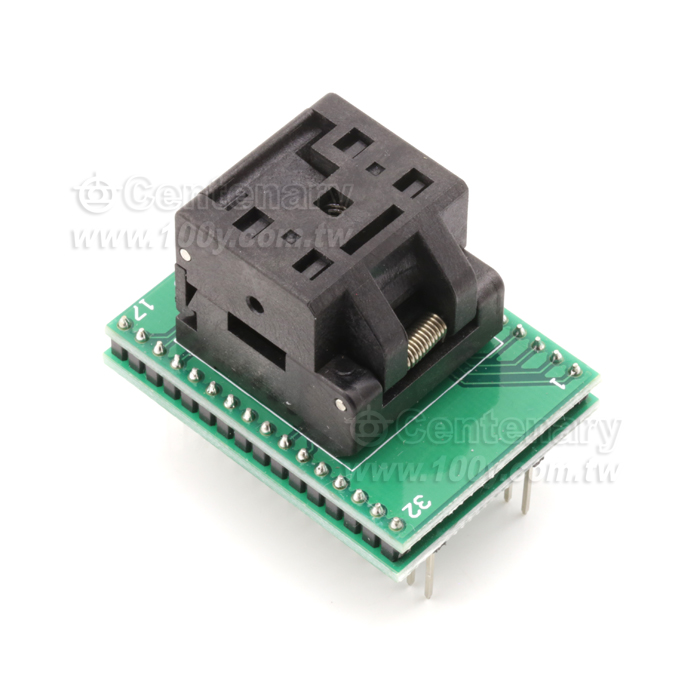 QFP 32P IC Soket - 121617 Product Image