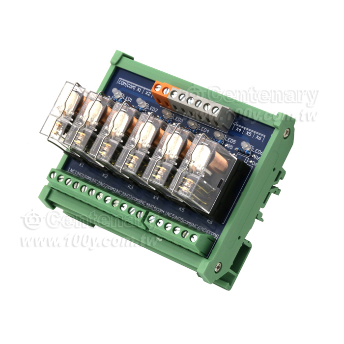 6路歐姆龍單組 DC12V - 44505 產品圖片