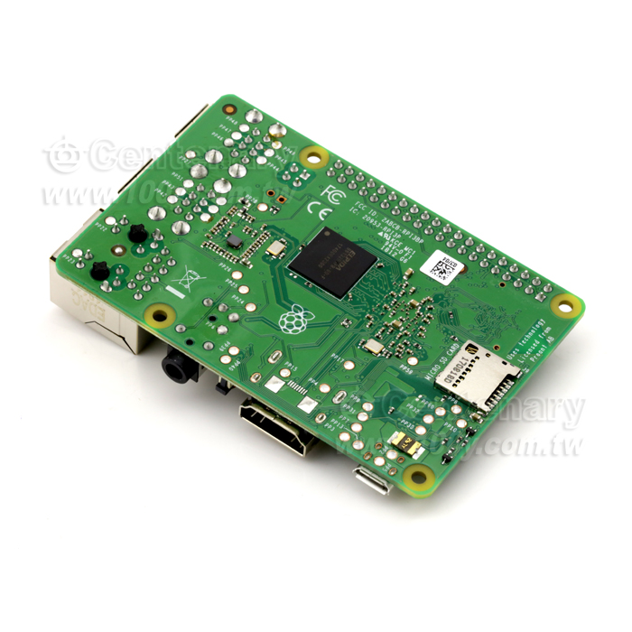 Raspberry_Pi 3 Model B - 107060 Product Image