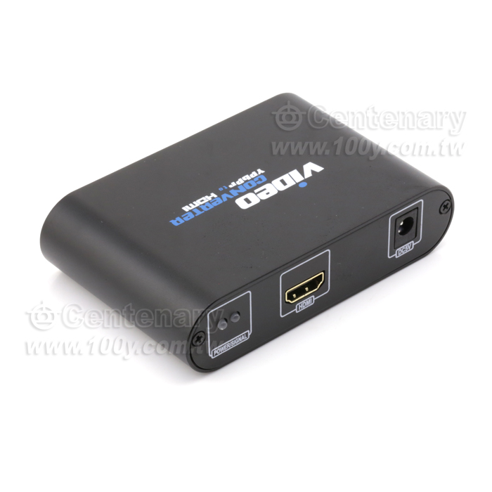 色差轉HDMI  ypbpr轉HDMI - 121604 產品圖片