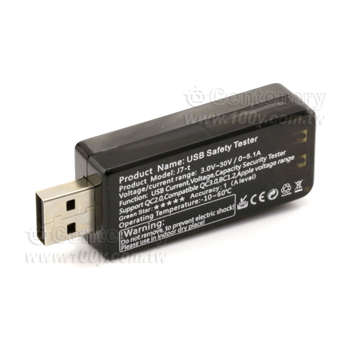 USB 電流電壓容量功率檢測儀 - 121643 產品圖片