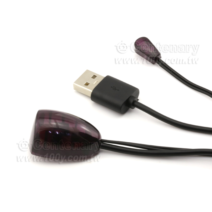USB接口機頂盒紅外遙控轉發器 2M - 121593 產品圖片