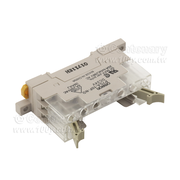 G7SA 10腳安全繼電器底座 - 121571 產品圖片