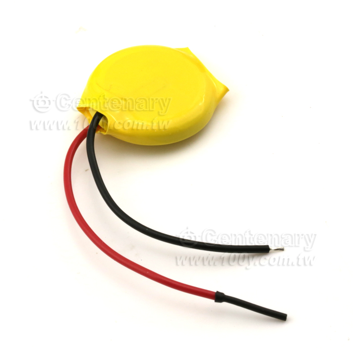 3.6V/40~60mAh充電鋰電池 帶線 - 121356 產品圖片