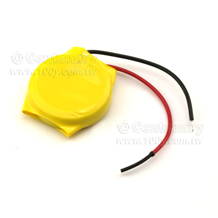3.6V/60-120mAh充電鋰電池 - 121358 產品圖片