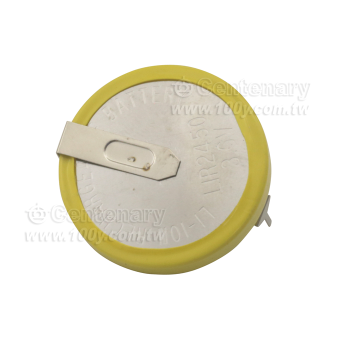 3.6V/充電鋰電池 60-120mAh - 121357 產品圖片