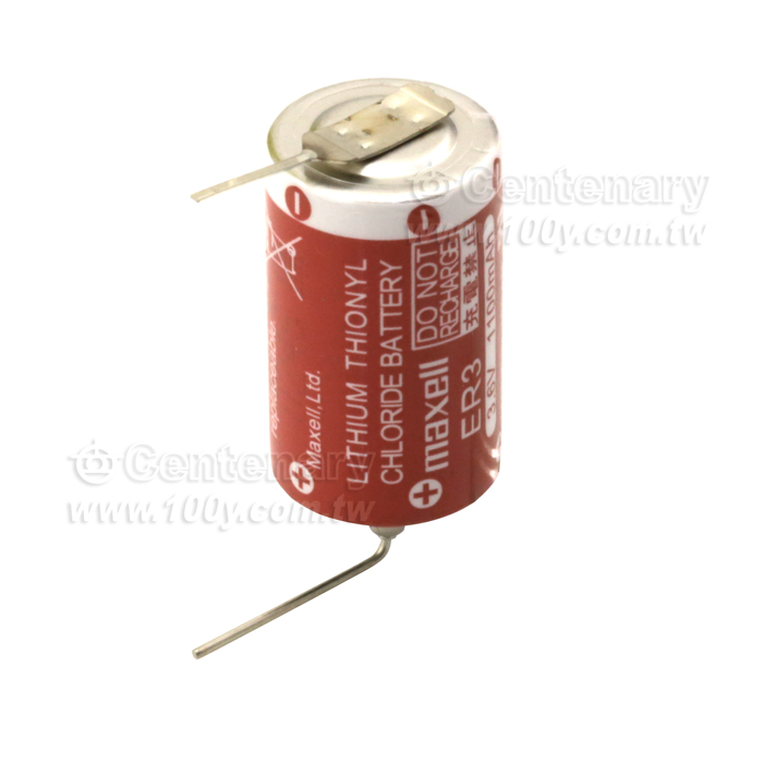 3.6V 1/2AA 1100mAh (帶Pin腳) 無鉛 - 121415 產品圖片
