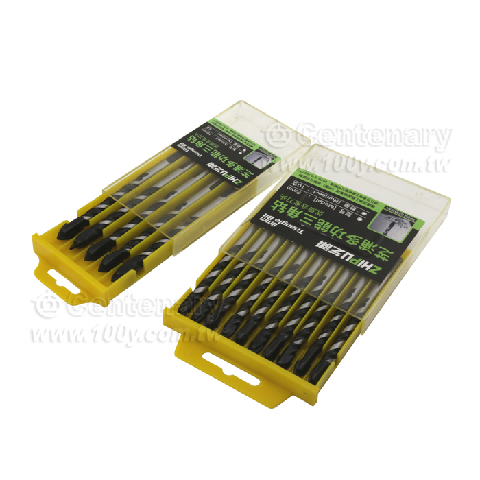 瓷磚玻璃水泥墻壁鉆頭 6mm 10支/盒 - 121583 產品圖片