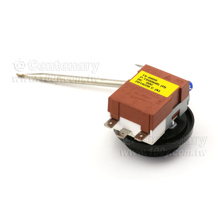 機械式溫控開關0~80℃ - 28706 產品圖片
