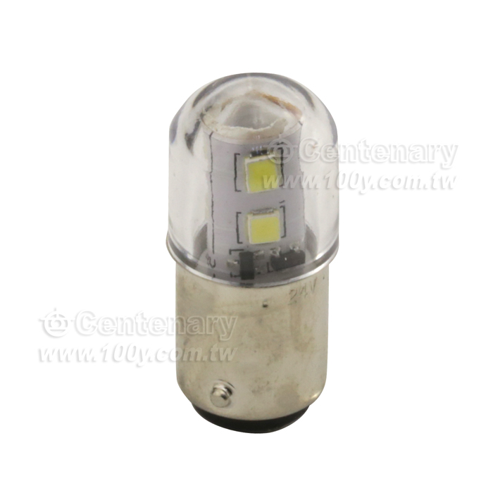  雙觸點 報警信號指示燈白色 24V 5W - 121295 產品圖片